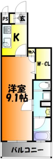 OWLSTYLE UCHISANGEの間取り画像