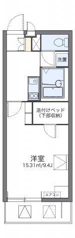 レオパレスグリーンパイン松本の間取り画像