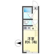 ユナイト菊名テルミドールの間取り画像
