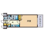エンクレスト天神3の間取り画像