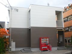 レオパレスアロンジェの外観画像