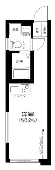 クレアリス小岩の間取り画像