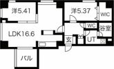 C・P・Pure隼人町の間取り画像