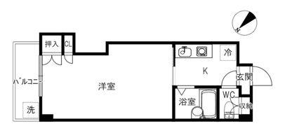 AKビレッジの間取り画像