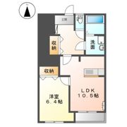 Ciel Etoile（シエル エトワール）の間取り画像