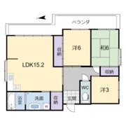 ホレストタウンビルの間取り画像