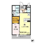 トレビナ中浦和の間取り画像