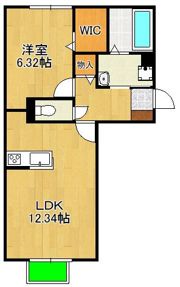 Appearance jonoの間取り画像