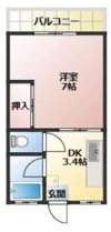 ホワイトパレスの間取り画像