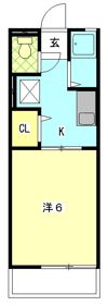 ジュビロIIの間取り画像