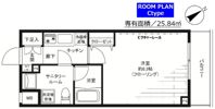 グランドコンシェルジュ麻布の間取り画像