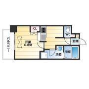 カスターニャ三国本町の間取り画像