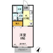 プリメーラいそあいの間取り画像