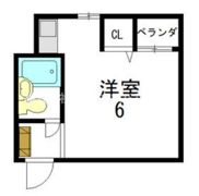 パレス守口の間取り画像