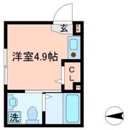 フェリオ押上の間取り画像