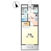 メゾン・ド・アンジュの間取り画像