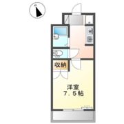 SANロイヤルの間取り画像