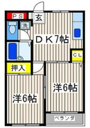 つかさマンションの間取り画像