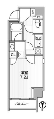 Lighthouse西新宿の間取り画像