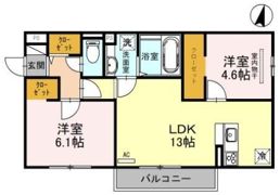 ラ・ヴェール杉尾台の間取り画像