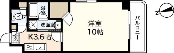 Grand jete Funairiの間取り画像