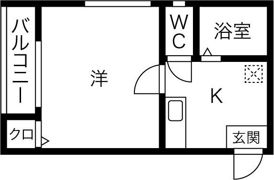 ソフィアの間取り画像
