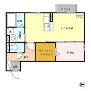フォルビートの間取り画像