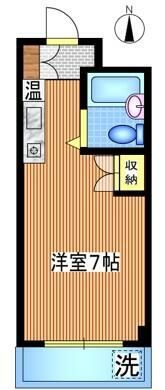 Kストークの間取り画像