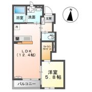 メゾンレイアの間取り画像