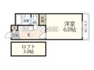 レオパレス江波東一丁目の間取り画像