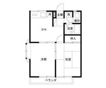 エステートピアマーメイドの間取り画像