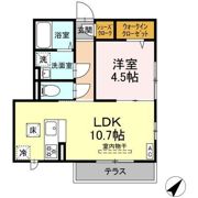 (仮称)D-ROOM和泉4丁目の間取り画像