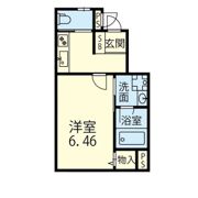 ホワイトステージ八王寺の間取り画像