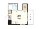 第16深川ビルの間取り画像