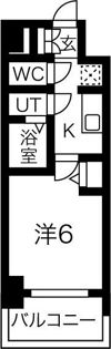 メイクス今池02の間取り画像