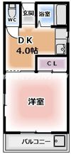 リアライズ門真の間取り画像