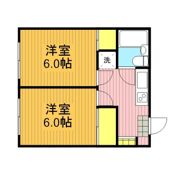 ベルシャトーの間取り画像