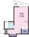 クレール西早稲田の間取り画像