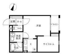 ブルックリンの間取り画像