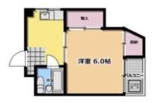 ハイツ城の間取り画像