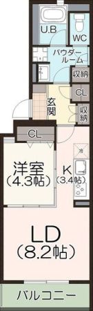 近くに施設あり
