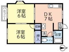 グリーンハウスの間取り画像