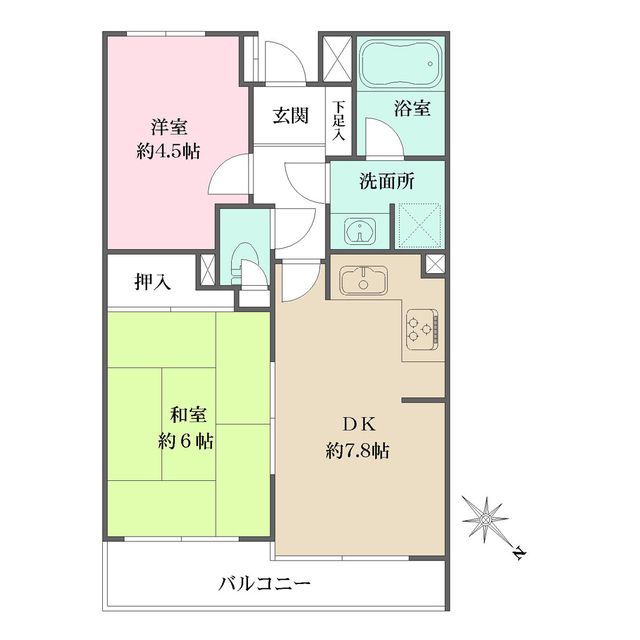 間取図