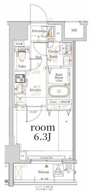 KNOTS大山／ノッツ大山の間取り画像