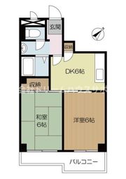 スターホームズ横須賀中央の間取り画像