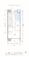 AIFLAT博多祇園の間取り画像