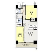 福富リングマンションの間取り画像