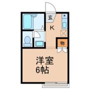 エリール中山の間取り画像