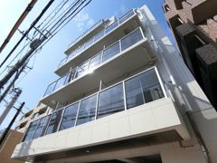 ディアレイシャス武蔵新城の外観画像