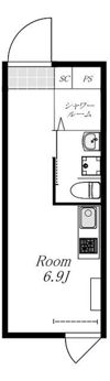 ルレーブ南千住の間取り画像